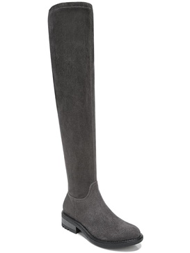 kennedy womens suede tall knee-high boots