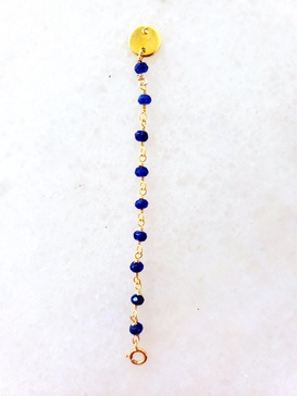 semi-precious bead necklace extender