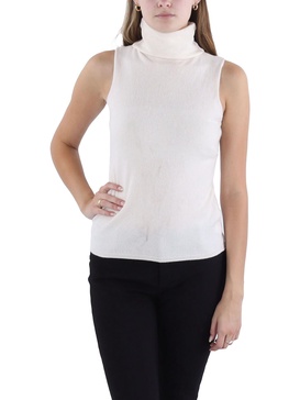 womens turtleneck pull over shell