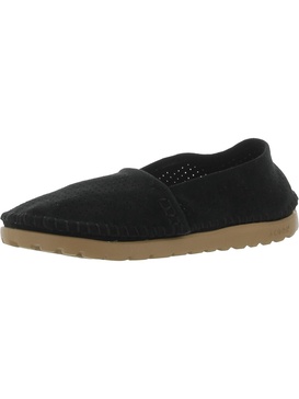 everywhere womens canvas pull on slip-on sneakers