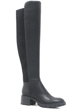 riva womens faux leather over-the-knee boots