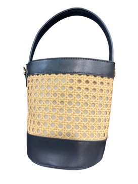 courtney bucket bag in black