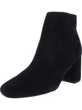 wilma womens leather heels ankle boots