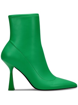olevia  womens pointed toe dressy booties