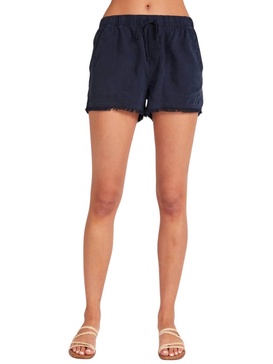 frayed hem pocket shorts in endless sea