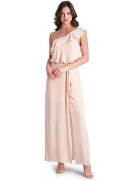 dahlia womens bridesmaid formal evening dress