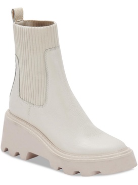 hoven h2o womens ankle platform boots