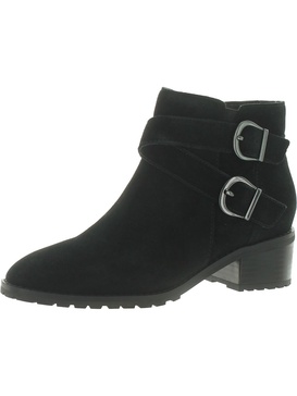 sela womens suede waterproof booties