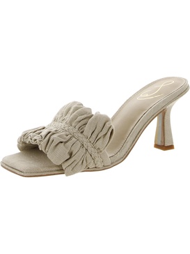 kady womens satin slide heels
