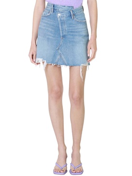 criss cross skirt in symbol
