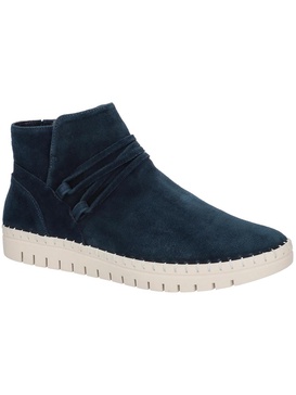 falyn womens suede casual ankle boots