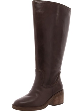 vuliann 4 womens leather extra wide calf knee-high boots