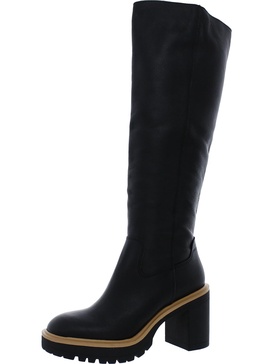 corry h2o womens tall leather knee-high boots
