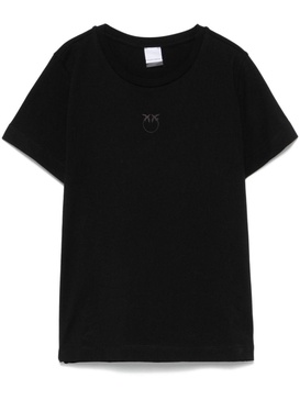 Black 'Bussolotto' T-shirt