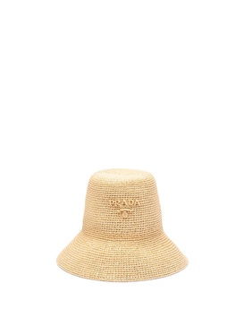 Prada Women Crochet Hat