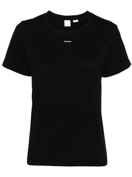 Black 'Basico' T-shirt