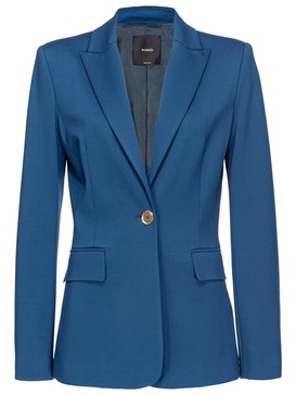 Signum Single-breasted One Button Jacket