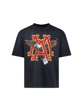 Amiri Men "Ma Eagle" Logo T-Shirt