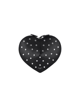 Le Cœur studded leather crossbody bag 