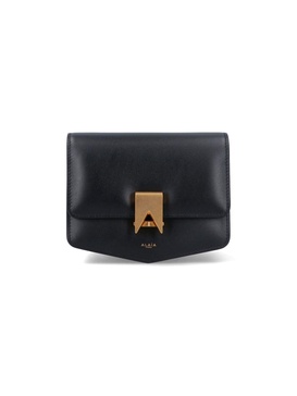 Le Papa Small leather crossbody bag