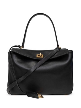 Rodeo Small leather tote bag