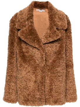 Stella McCartney Soft Synthetic Shearling Jacket