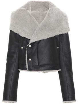Rick Owens Leather Jacket