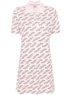 Kenzo Short Dress With Print