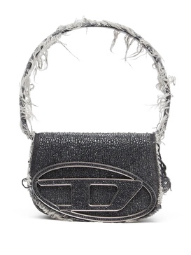 Diesel 1Dr Mini Shoulder Bag With Rhinestones
