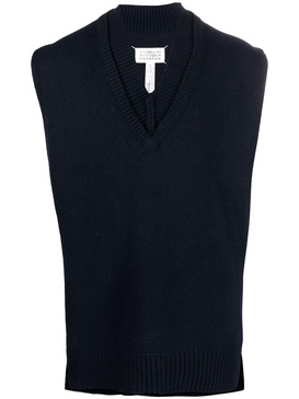 Maison Margiela V-Neck Vest