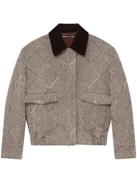 Stella McCartney Jacket With Ribbed Collar