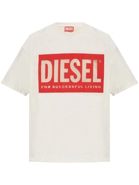 Diesel T-Boxt-S4 Jersey Vanise' Logo T-Shirt
