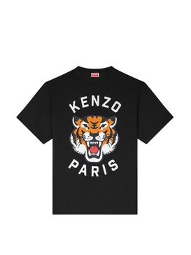 Kenzo Oversized Unisex T-Shirt `Lucky Tiger`