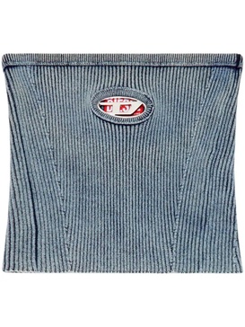 Diesel Women Diesel Blue Top