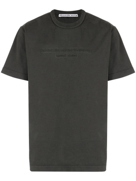 Alexander Wang Crew-Neck T-Shirt With Logo