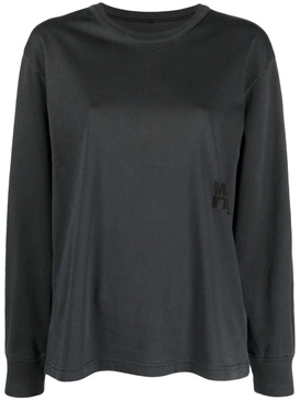 Alexander Wang Shirt With Embossed Logo
