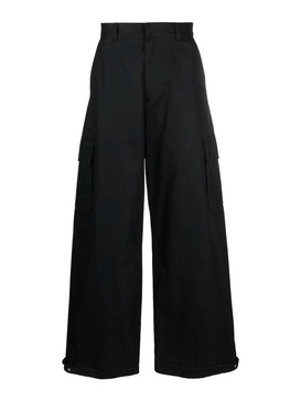 Wide-leg trousers