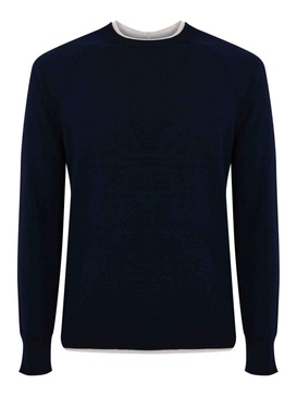 Wool Crewneck Sweater