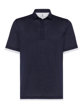 Polo In Jersey