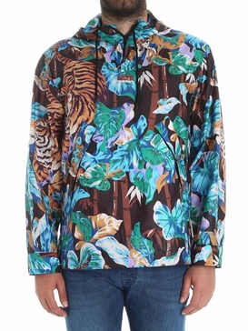 Tiger hooded jacket