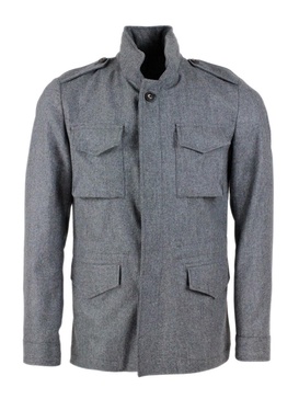 Wool field jacket