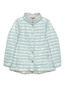 Reversible quilted jacket