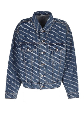 Game Logo denim jacket