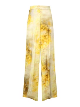 Shaded Flower Palazzo Pants
