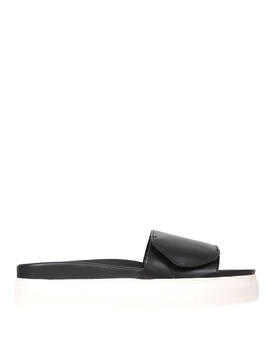 Logo sandals