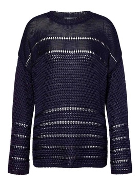 Sweater Round Neck Oversize