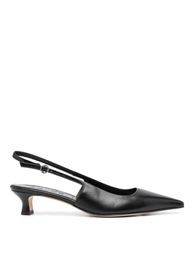 Catrina Nappa Leather Pumps