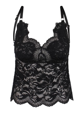 Lace tank top