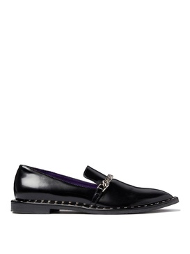 falabella chain-link detailing loafers