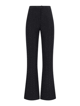 Trousers With Rhinestones